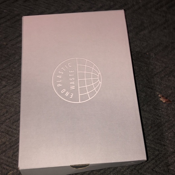 White and Blue Adidas Soccer Cleats - Picture 9 of 9